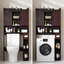 Armoire de rangement au-dessus de la toilette-735509970