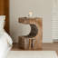 Solid Wood End Table