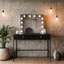 Deonni Dressing Table with Mirror-1576486878