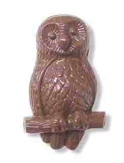 D. Lawless Hardware (5 Pack) 1-7/8 inch Owl Knob Brown | Wayfair