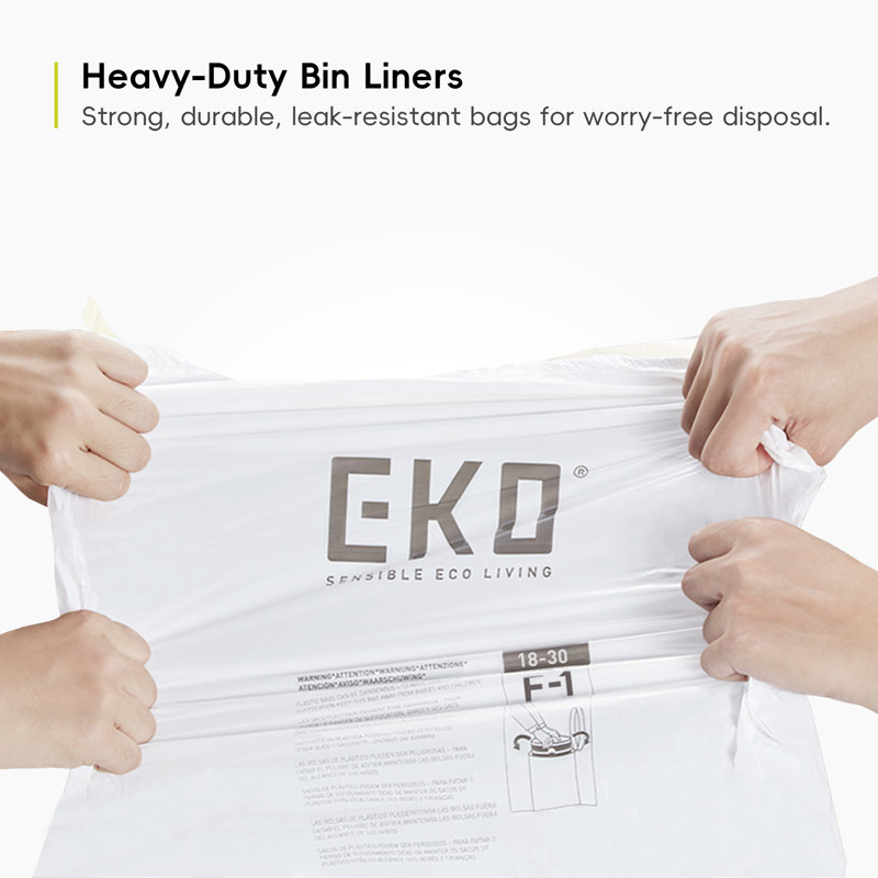 40L Trash Bags - 100 Count