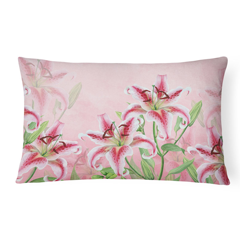  Coussin intérieur / extérieur Lilies