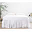 Linen Ruffled Bed Skirt-18851292-64706832