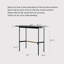 Table de bar Nordic Ironwork