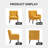 Tufted Upholstered Wide Back Armchair-582471468