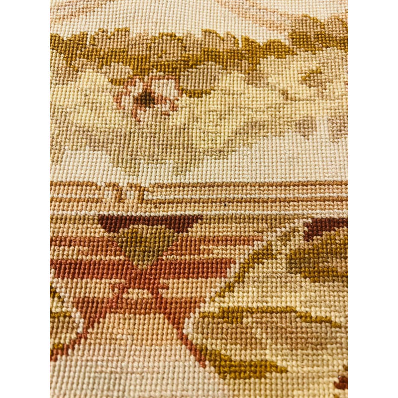 Oriental Area Rug in Beige