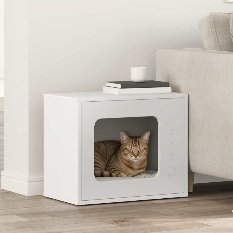 Cat Tree, White