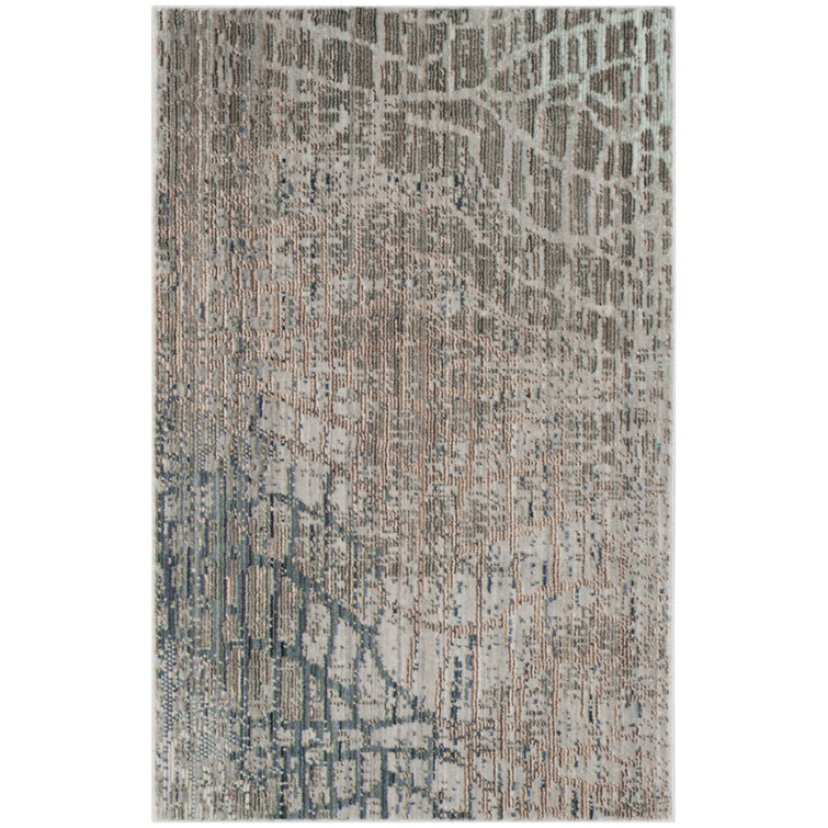 Dangello Performance Abstract Rug