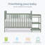 Lit de bébé convertible 4-en-1 Peckham-1005128540