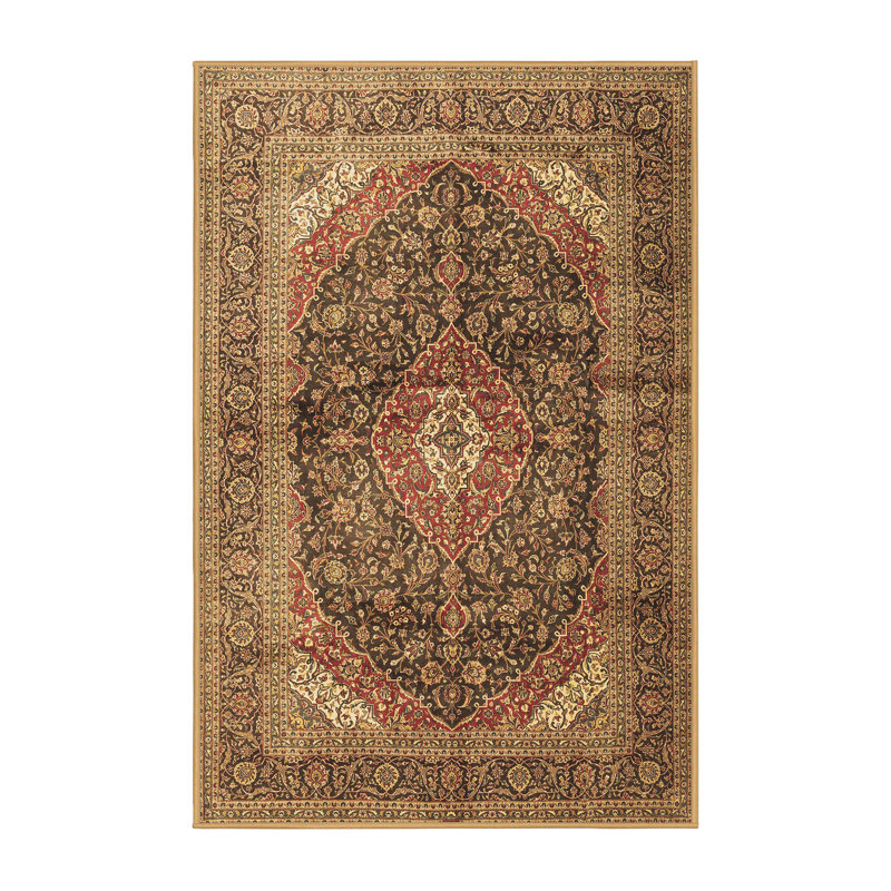 Abhaki Oriental Indoor Rug, Rectangle 5' x 7'