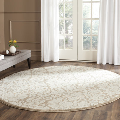 Carman Performance Damask Rug