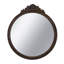 Miroir mural rond 31,5 po - Miroir décoratif pour meuble d'entrée de salon ou de salle de bain