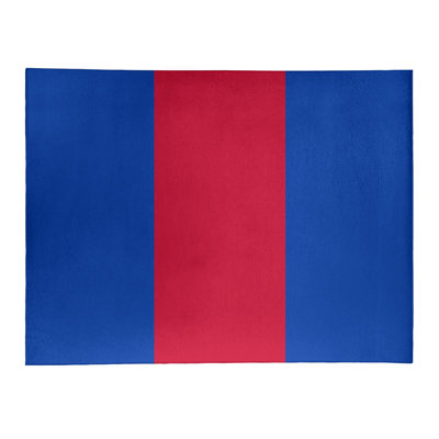 Bleu tissé à plat