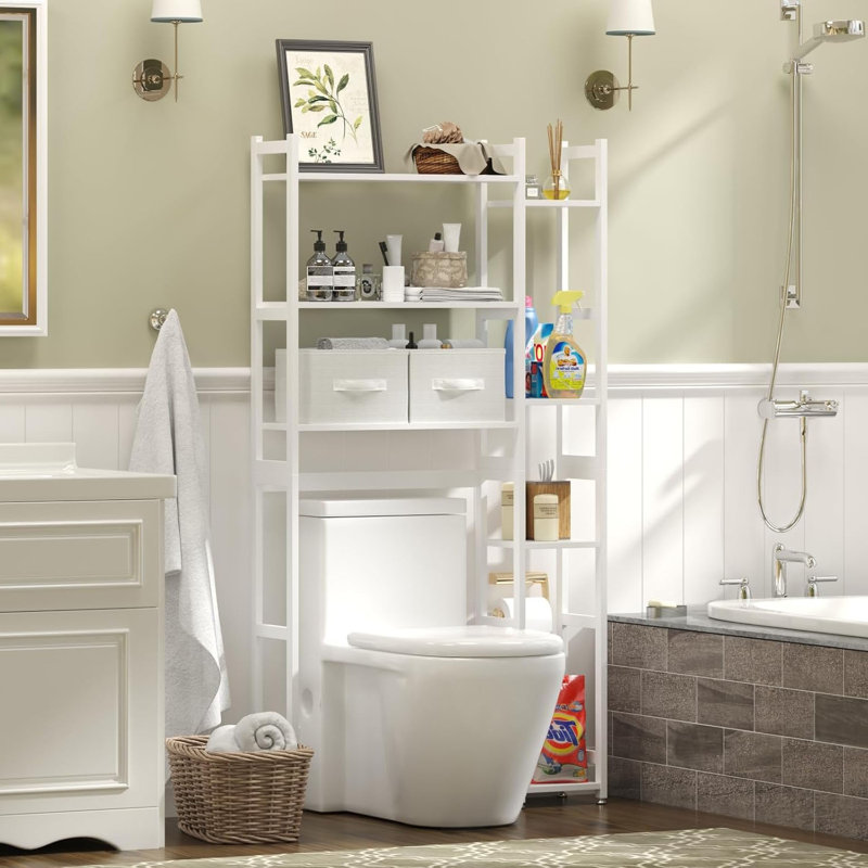 Rangement au-dessus de la toilette