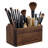 Solid Wood Remote Control Holder Caddy