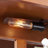 Doors Curio Cabinet With Tempered Glass Doors, Curio Cabinets With Mirrored Back Panel And Adjustable Shelves, Ed Display Cabinet  Home, Office  Bulb Included