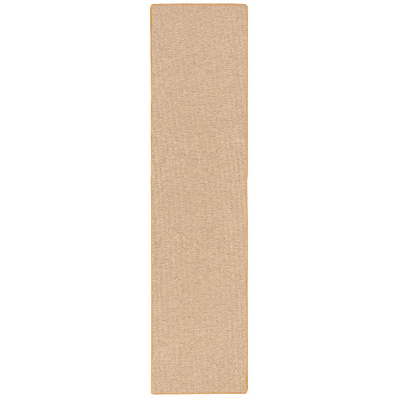 Eoff Solid Colour Hand Woven Area Rug, Runner 80 x 400cm