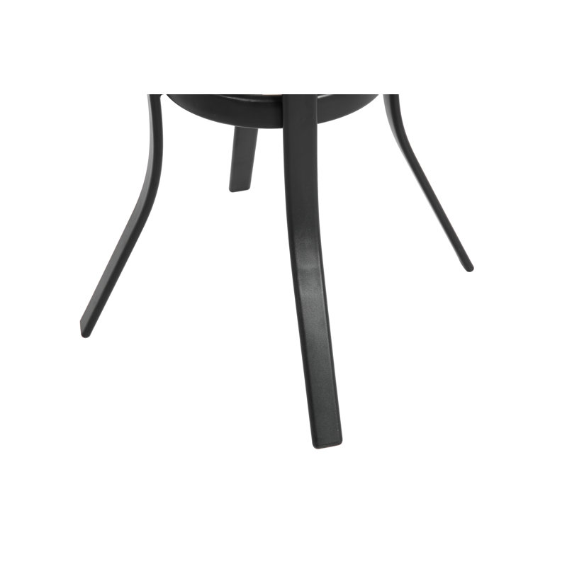 Ensemble de 3 tabourets de bar d'extérieur