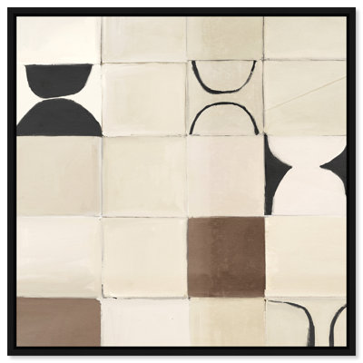 Boho Tiles Print by Oliver Gal