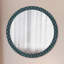 Huldar Glass Flat Wall Mirror