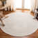 Round Almee Hand Woven Indoor / Outdoor Area Rug