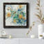 Étude florale II - Toile encadrée de qualité supérieure - prête à être accrochée-2127685067-2127685064