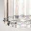 Tony 2 - Light Chrome Cylinder Pendant
