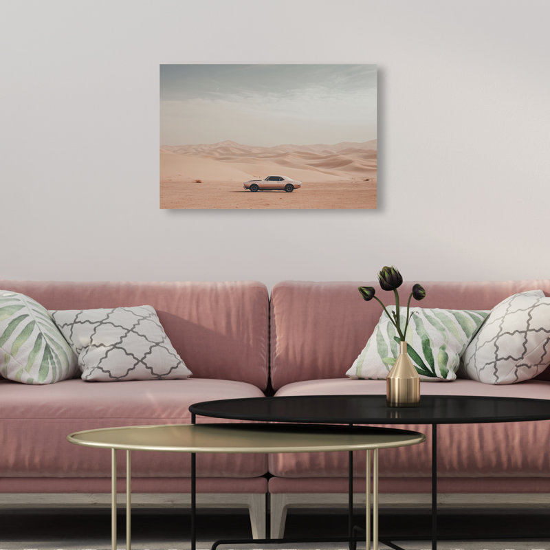 Mechanical Soliloquy Canvas Transportation Print by Oliver Gal, Black Frame, 15 x 10, 20"H x 30"W, Gallery Wrapped
