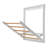 Clothes Drying Rack Wall Mounted Clothes Drying Rack Folding Clothes Drying Rack For Laundry
