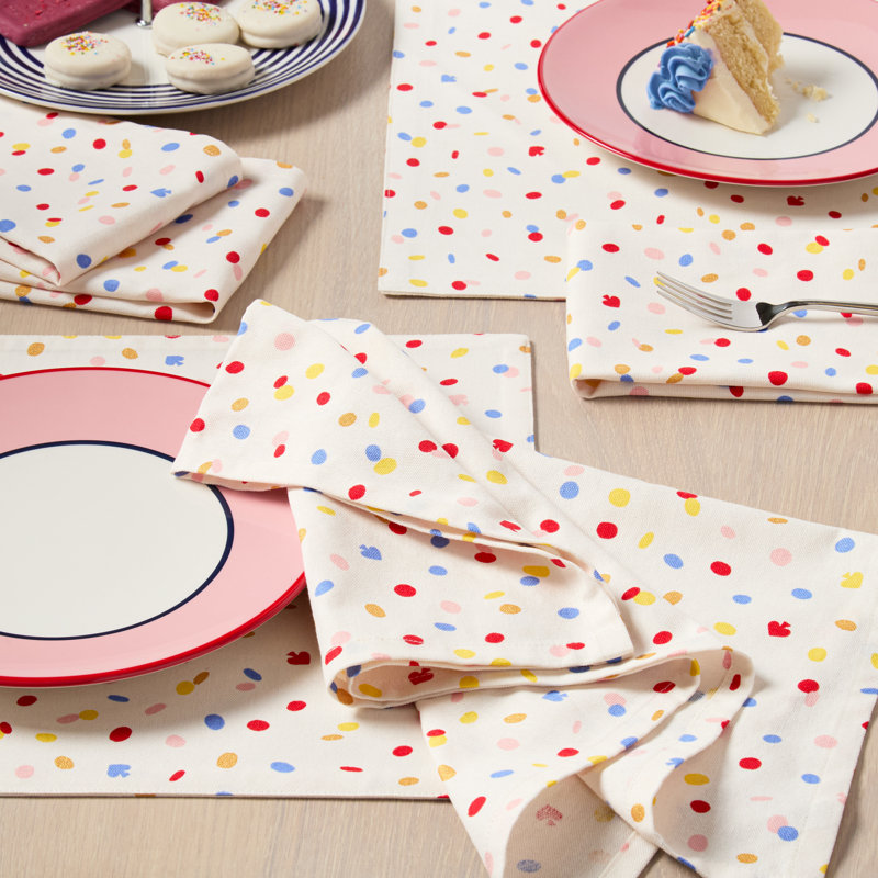 Serviettes de table en tissu Kate Spade New York