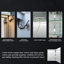 Armoire à miroir encastrée ou à surface 30 po H avec désembueur et tablettes réglables H-1309786624-1309786879