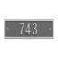 Hartford 1-Line Wall Address Plaque-2044917055-2044917052