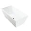 Baignoire autoportante en acrylique Chloe-83697492