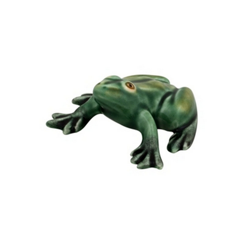 Figurine de grenouilles, H 2 po x l 5,12 po x P 3,54 po
