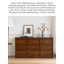 Commode d'appoint Mid-Century