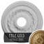 Médaillon de plafond Endurathane Galway, DE 15 3/4 po x P 3 1/4 po x P 1 po (convient aux auvents jusqu'à 3 1/4 po), finition or pâle peinte à la main-27785631