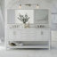 Magnolia Bath Vanity Rectangular Basin S073DCWRV-61345995-12012060