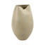 Vase en faïence fabriqué à la main, décor moderne minimaliste en céramique, accent de poterie élégant pour la maison-1223119922