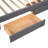 Evererdo Twin Size Fabric Upholstered Daybed-143938584-143938598