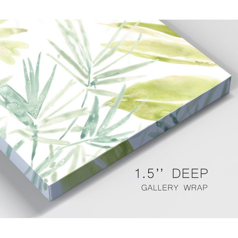 « Island Medley I », reproduction d’art sur toile tendue, H 48 po x l 32 po x P 1 po