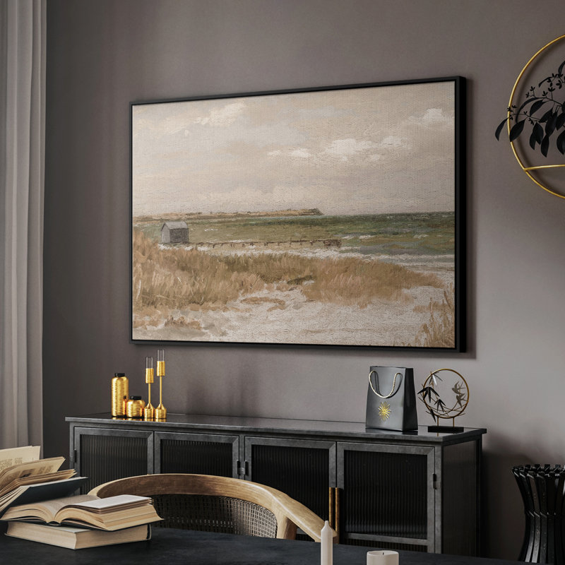 " Vintage Nautical CLI ", 17" H x 25" W, Black