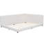 Lit plateforme tapissier avec ports USB-129504757-129505024