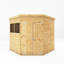 Mercia 7 x 7ft Shiplap Corner Shed