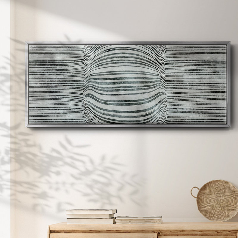 Forme voluptueuse - Framed Canvas, 20" H x 50" W