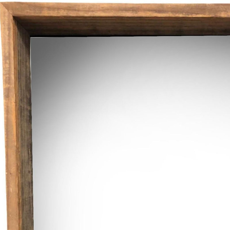 Cadre photo Lugenia, 16 po x 20 po, Noyer