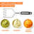 Zulay Kitchen Potato Masher Stainless Steel - Premium Masher Hand Tool