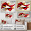 Subtle Terrain Of Volcano Colours I - Abstract Minimalism Wall Art-1211459887-1211459872-1211459875