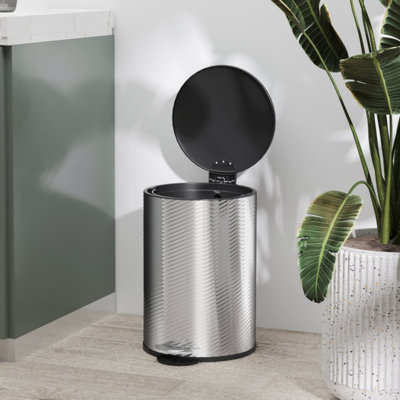 Stainless Steel Kitchen Trash Can