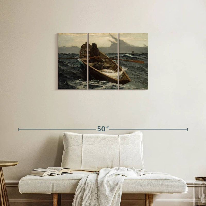 Mehar The Fog Warning, 20" H x 33" W