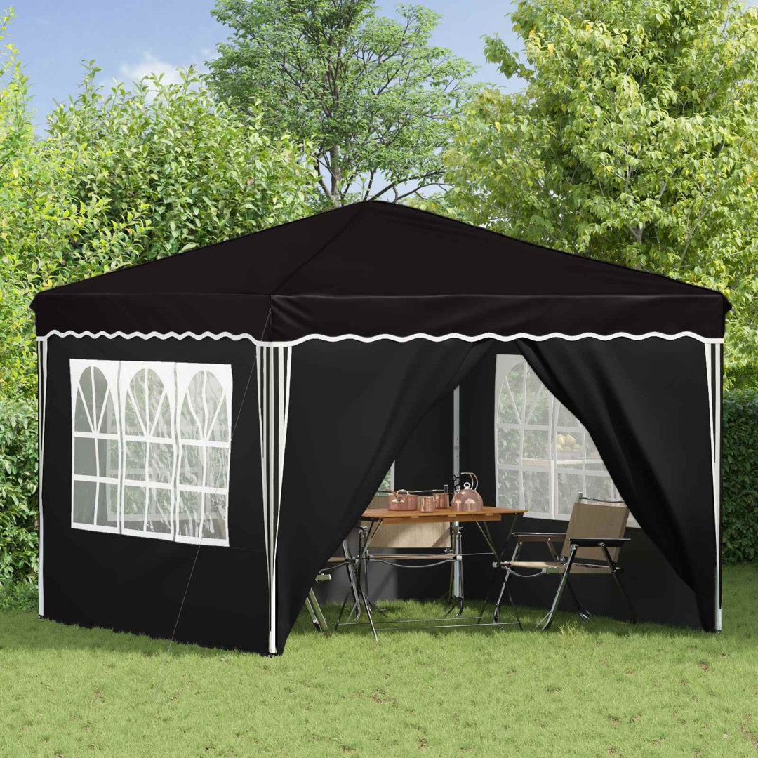 Vidaxl Pop-Up Party Tent Oxford Fabric Event Outdoor Celebration UV Protection